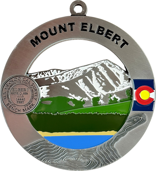 Mount Elbert Medal
