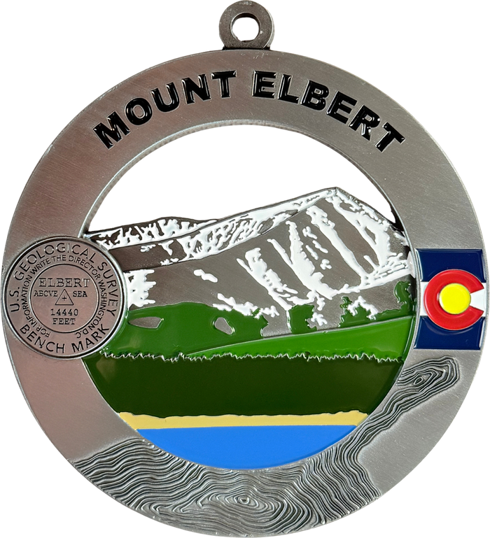 Mount Elbert Medal