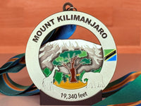Mount Kilimanjaro Medal