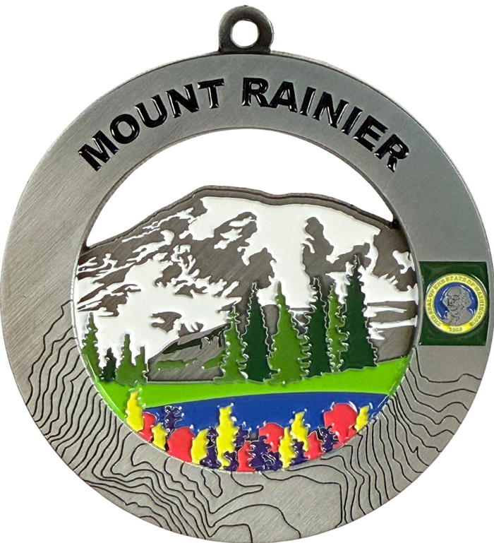 Mount Rainier Medal