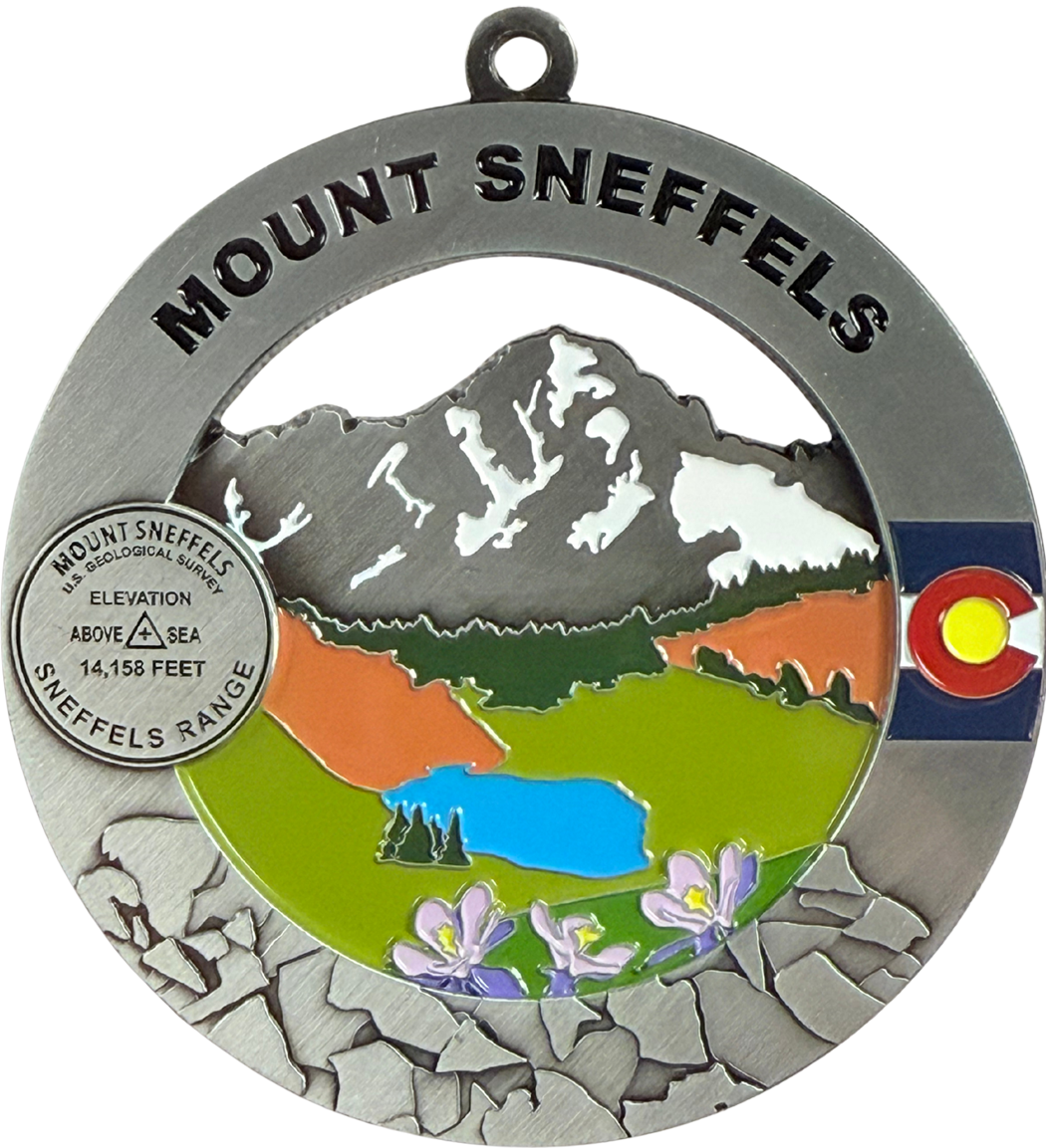 Mount Sneffels Medal