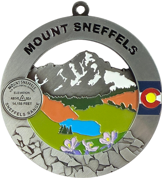 Mount Sneffels Medal