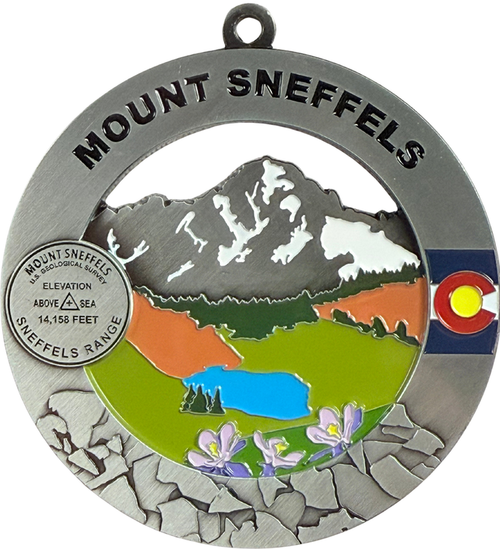 Mount Sneffels Medal