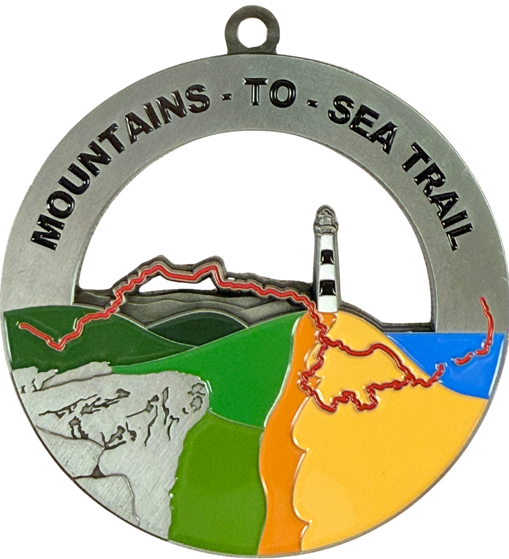 Mountains-to-Sea Trail Medal