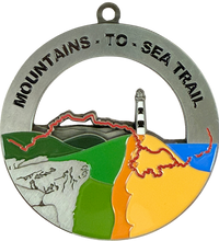 Mountains-to-Sea Trail Medal
