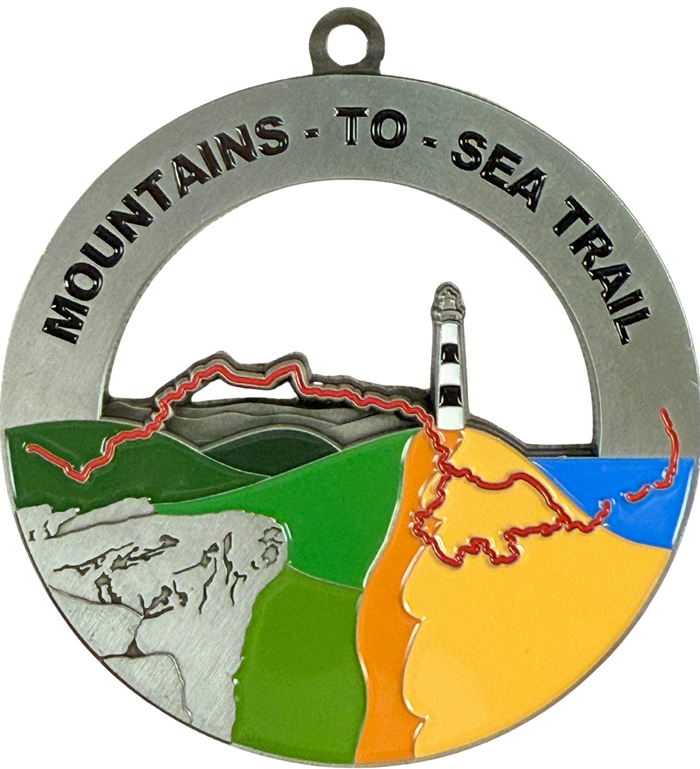 Mountains-to-Sea Trail Medal