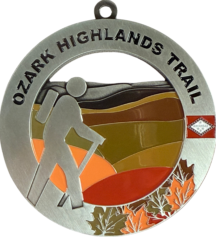 Ozark Highlands Trail Medal