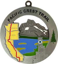 Pacific Crest Trail Medal
