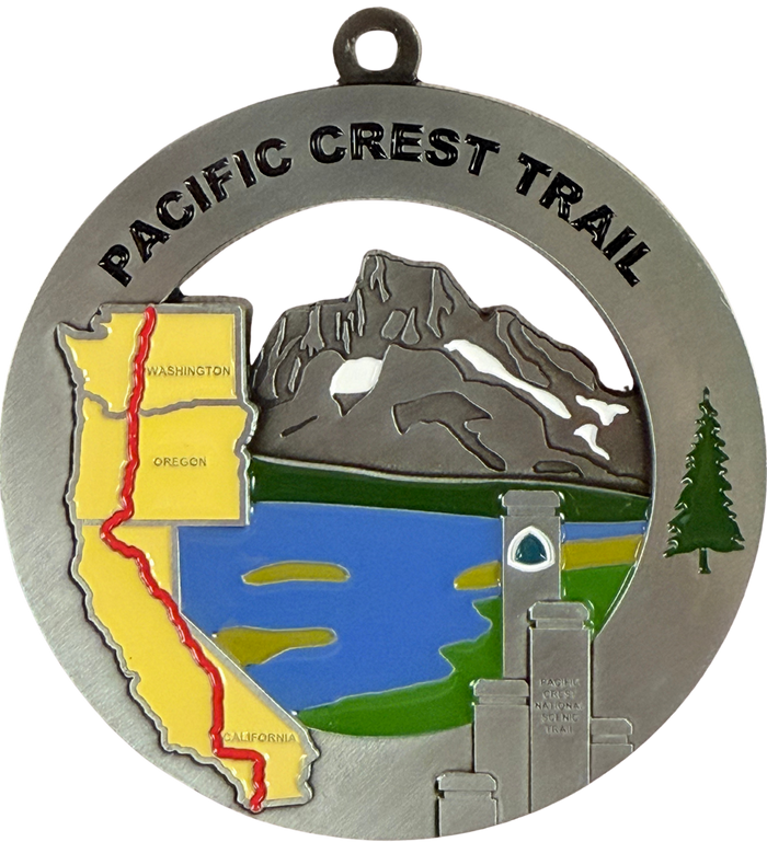 Pacific Crest Trail Medal