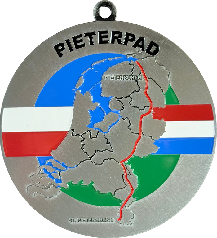 Pieterpad Medal