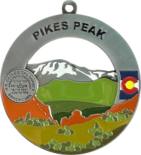 Pikes Peak Medal