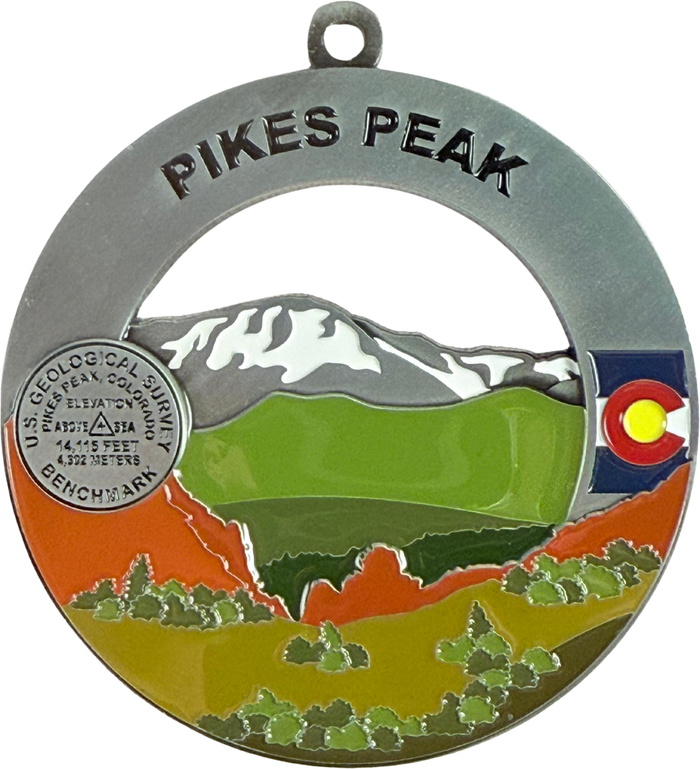 Pikes Peak Medal