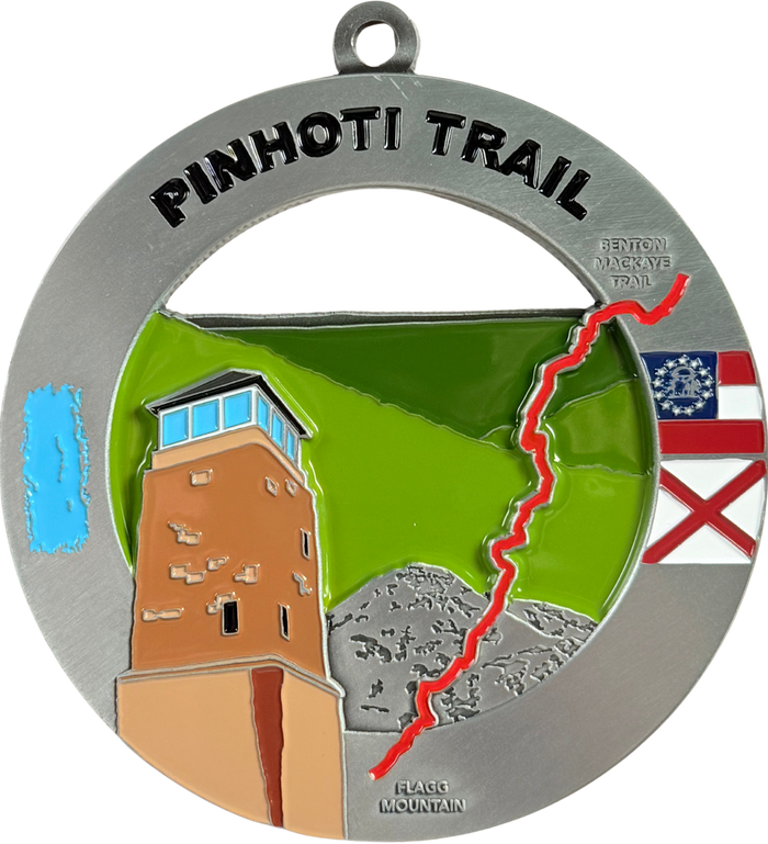 Pinhoti Trail Medal