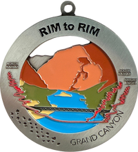 Grand Canyon Rim to Rim Medal