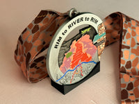 Grand Canyon Rim to River to Rim Medal - South Kaibab