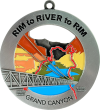 Grand Canyon Rim to River to Rim Medal