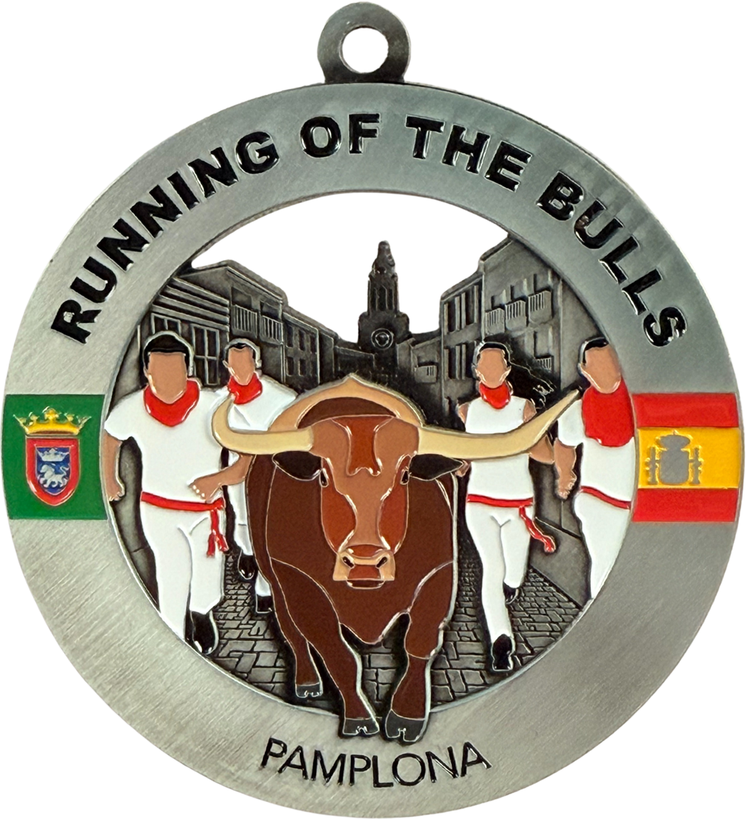 Running of the Bulls Medal