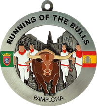 Running of the Bulls Medal