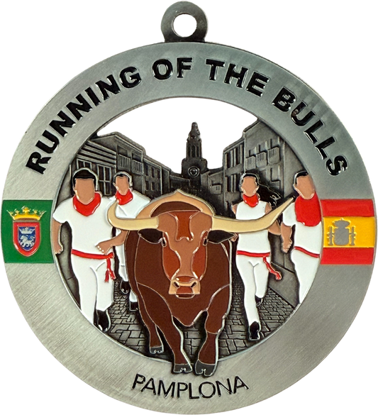 Running of the Bulls Medal
