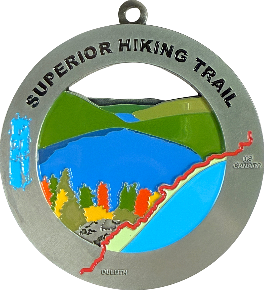 Superior Hiking Trail Medal