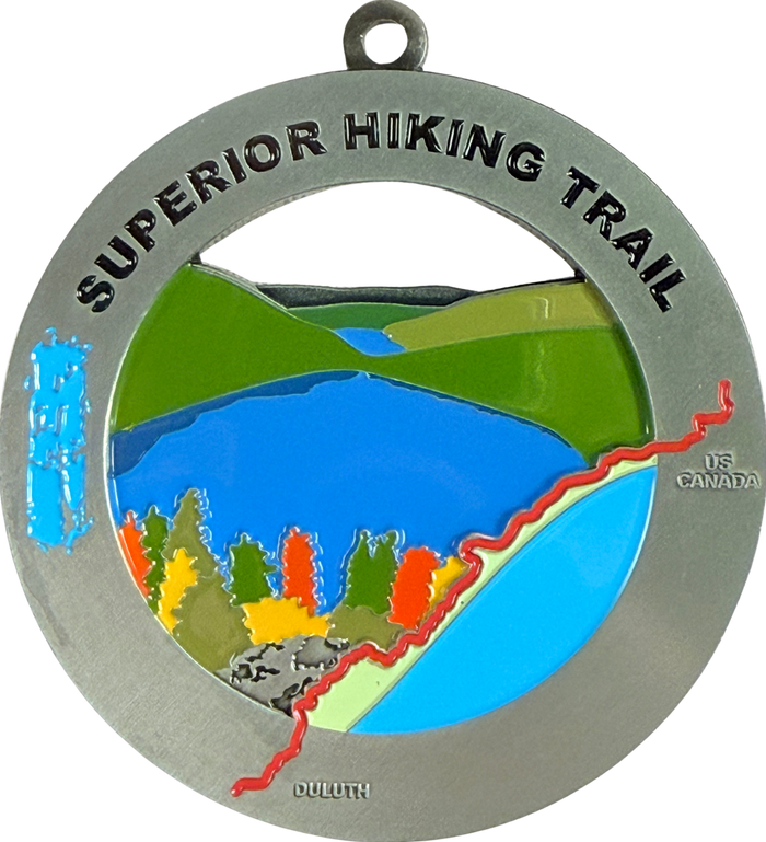 Superior Hiking Trail Medal