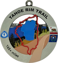 Tahoe Rim Trail Medal