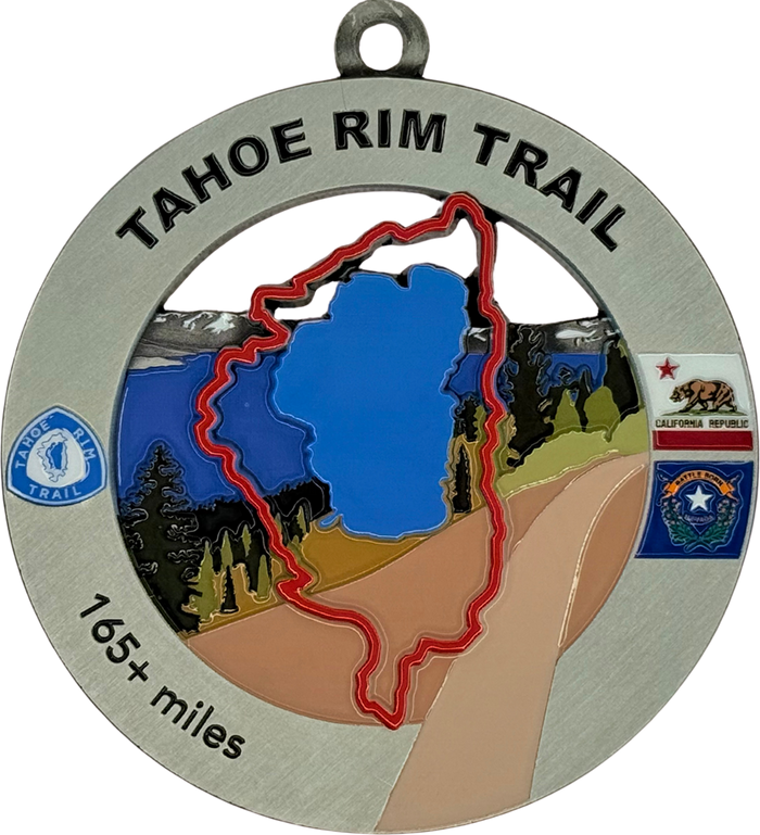 Tahoe Rim Trail Medal