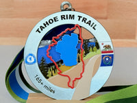 Tahoe Rim Trail Medal