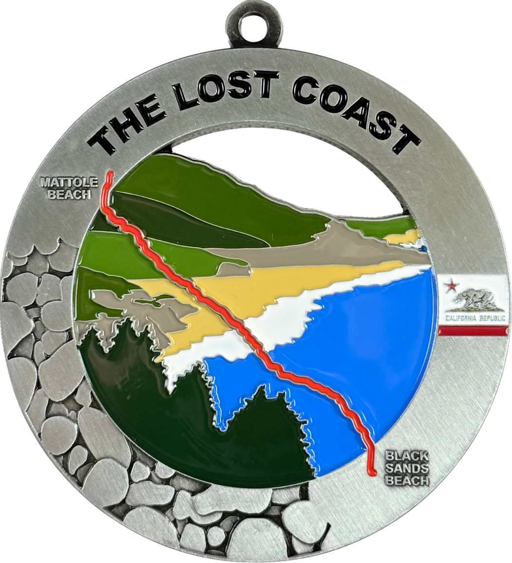 Lost Coast Medal