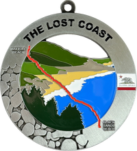 Lost Coast Medal
