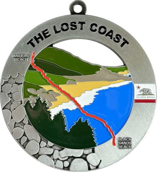 Lost Coast Medal