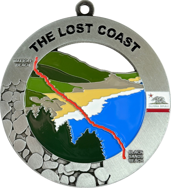 Lost Coast Medal