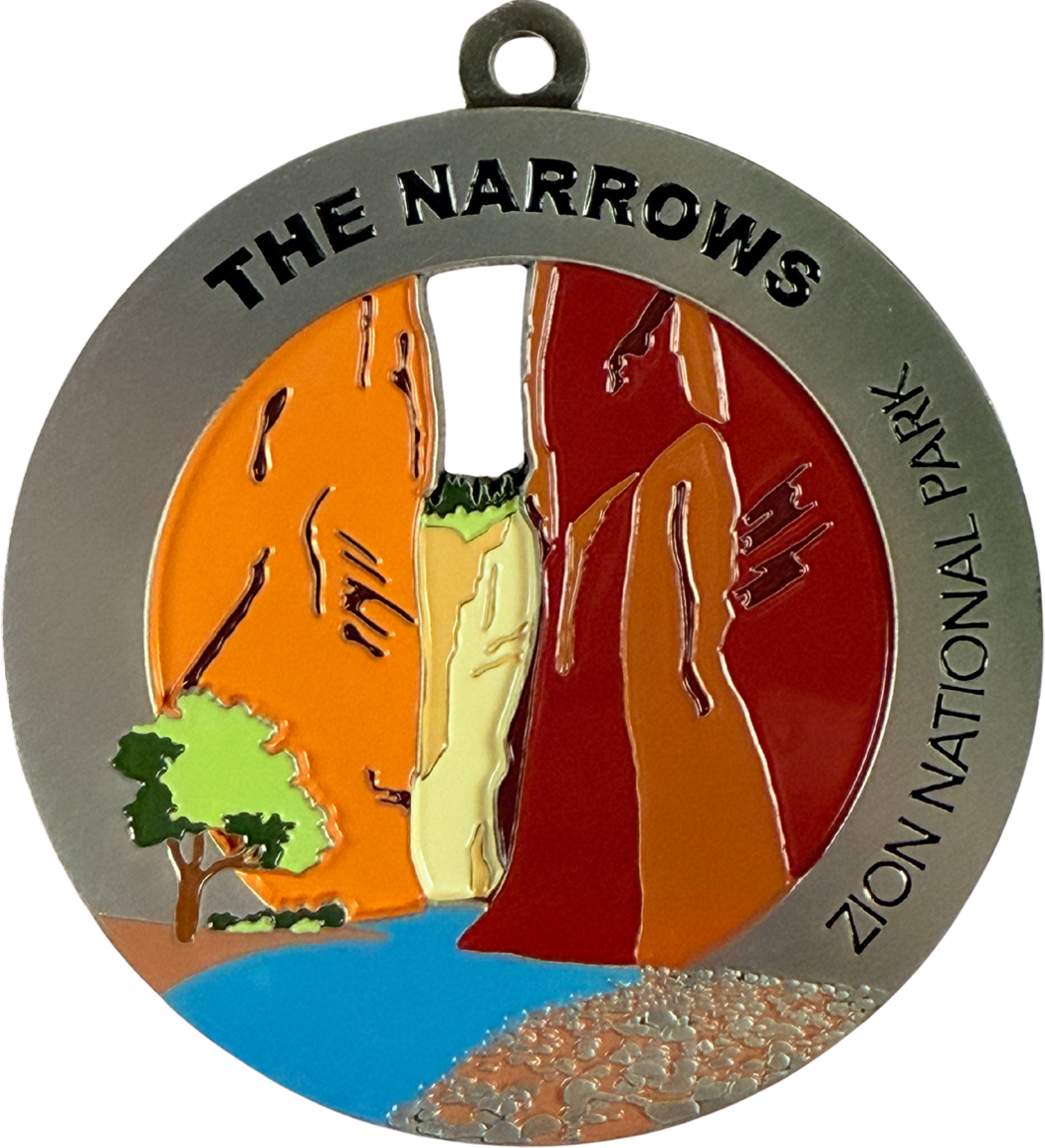 The Narrows Medal