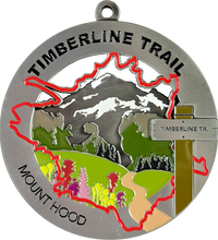 Timberline Trail Medal (Mt Hood)