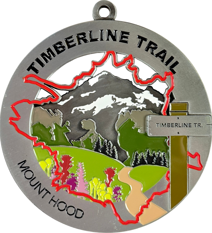 Timberline Trail Medal (Mt Hood)