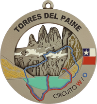 Torres del Paine Medal