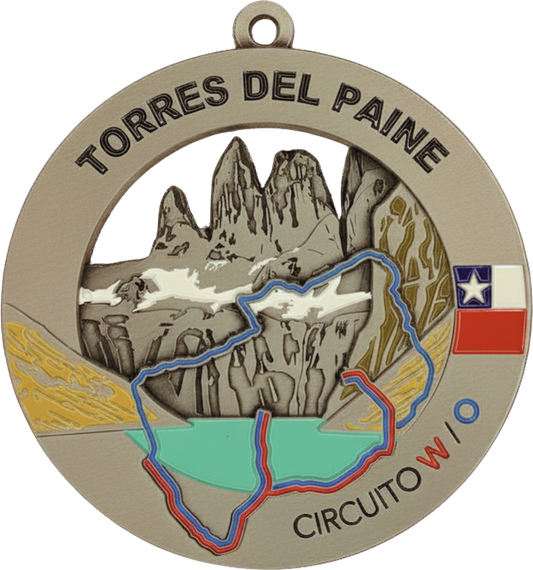 Torres del Paine Medal