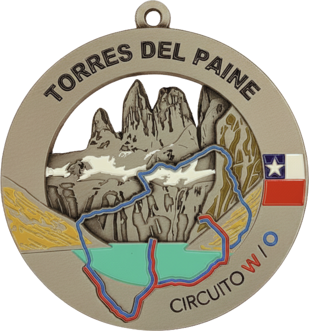 Torres del Paine Medal