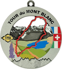Tour du Mont Blanc Medal
