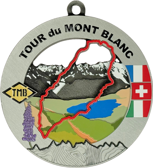 Tour du Mont Blanc Medal