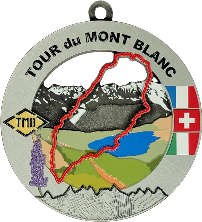Tour du Mont Blanc Medal