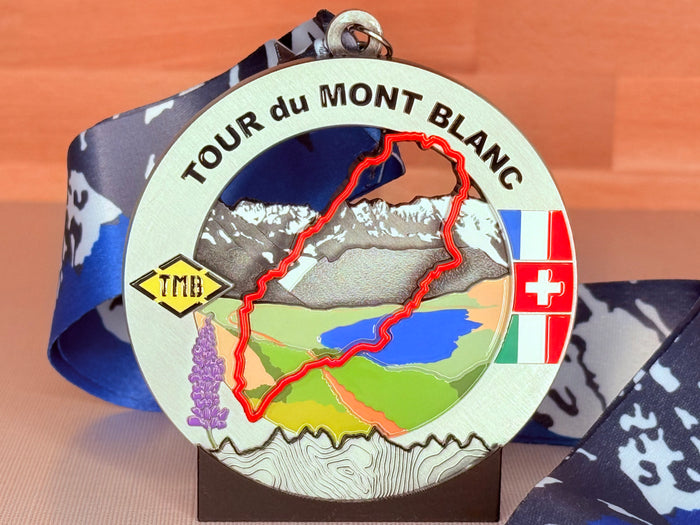 Tour du Mont Blanc Medal