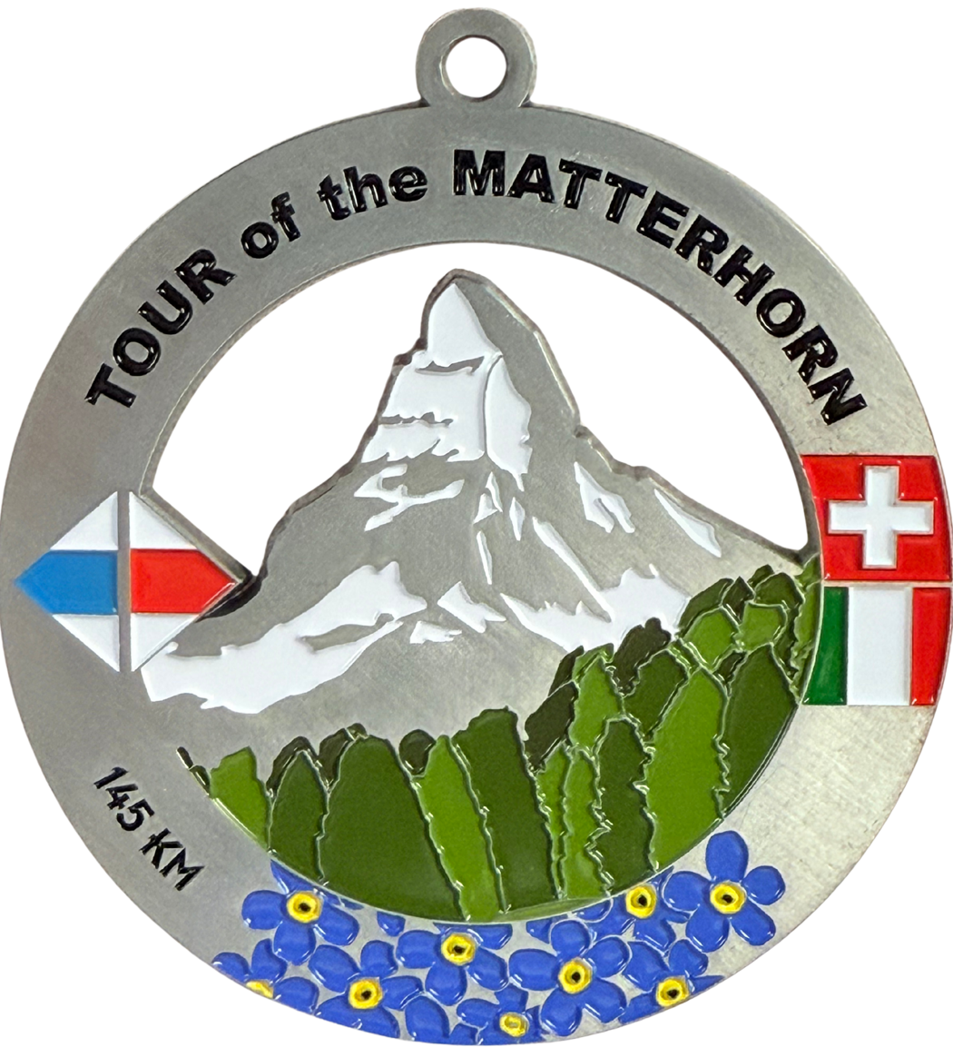 Tour of the Matterhorn Medal