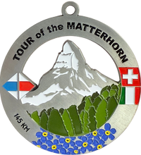 Tour of the Matterhorn Medal