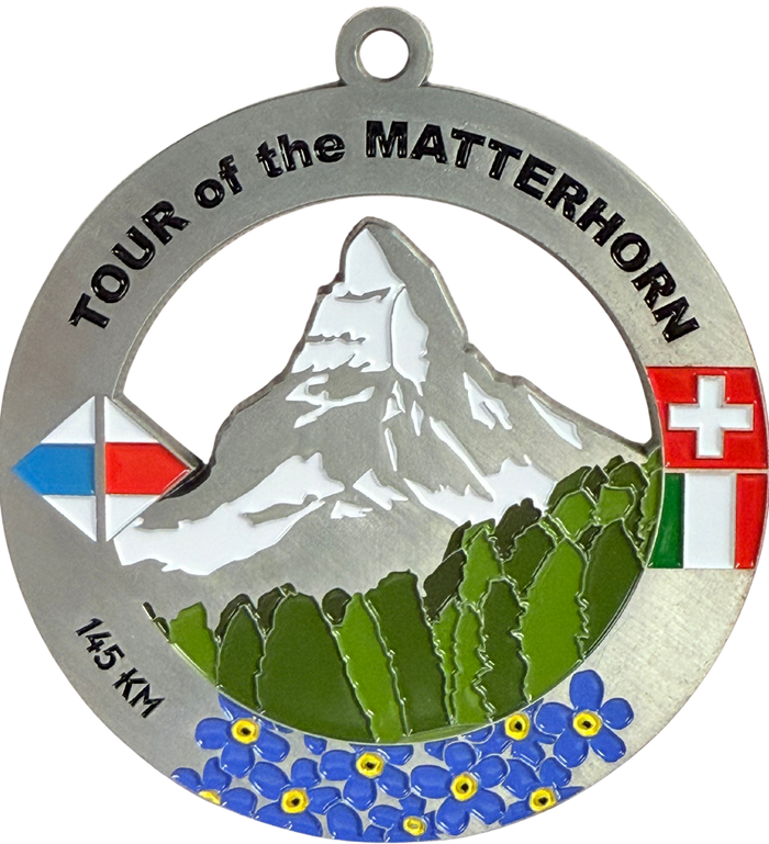 Tour of the Matterhorn Medal