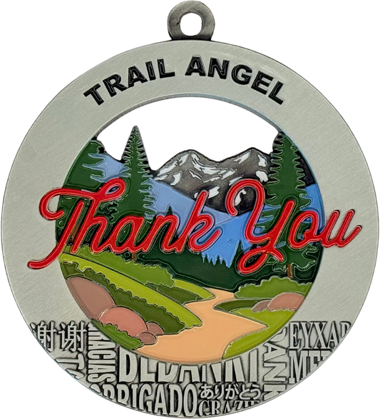 Trail Angel Medal