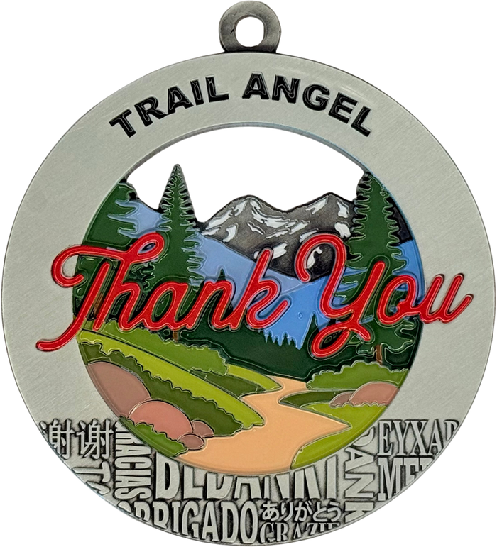 Trail Angel Medal