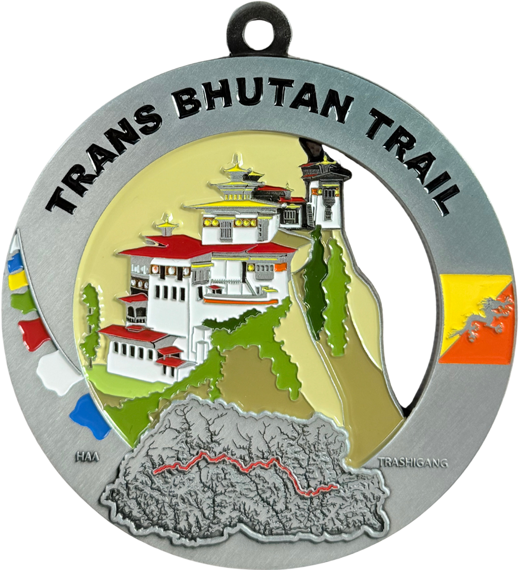 Trans Bhutan Trail Medal