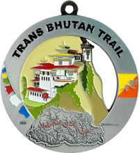 Trans Bhutan Trail Medal