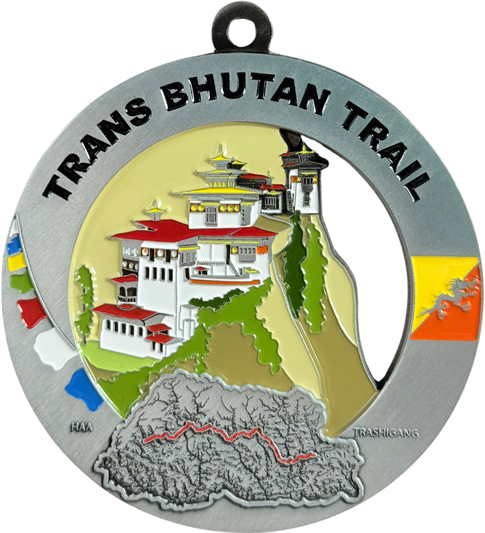 Trans Bhutan Trail Medal